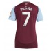 Aston Villa John McGinn #7 Dámské Domácí Dres 2024-25 Krátkým Rukávem